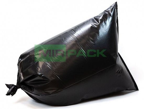 Мешки для мусора 220 литров, 10 шт, ПВД, 80 мкм - Вид 2